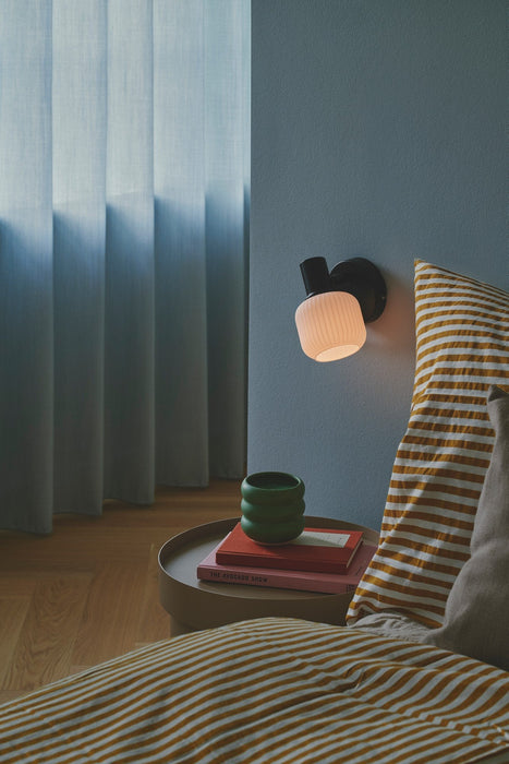 Milford Mini Wall Light Black - 2412631003