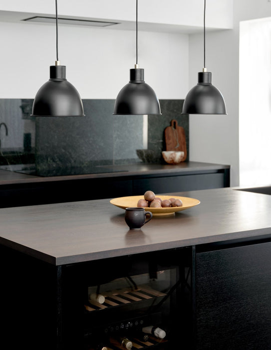 Pop 3 Light Pendant Black - 2213633003