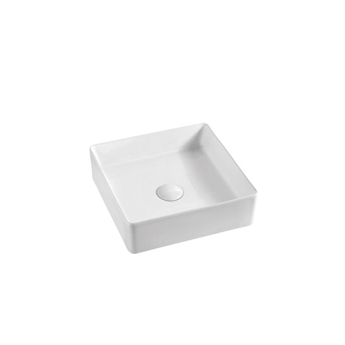 Macleod Above Counter Art Basin Gloss White - XECB-087GW