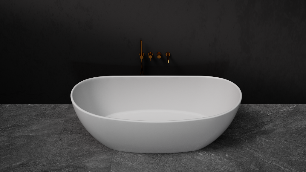 MARIA - Freestanding Stone Bath - PBS1009 | PBS1069