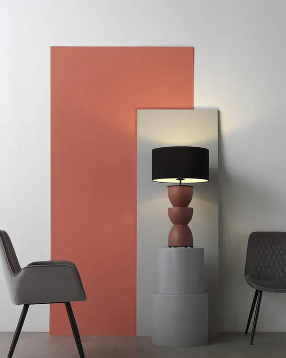 Metric Table Lamp Matte White - ARO.NAC117/BCO/TBC+801011/41