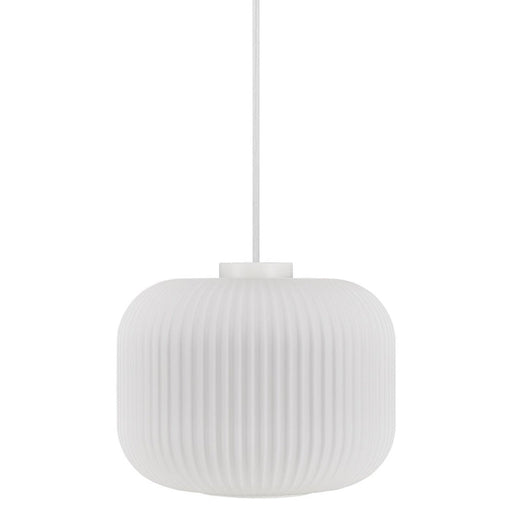 Buy Pendant Lights Australia Milford Pendant Light W300mm White Metal - 46583001