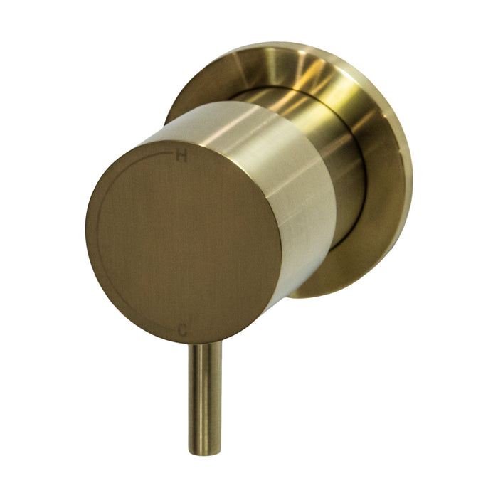 Cioso Progressive Wall Mixer Pin Down Modern Brass - 11446