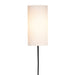 Buy Wall Sconce Australia Mona Wall Sconce Black Metal - 2110561003