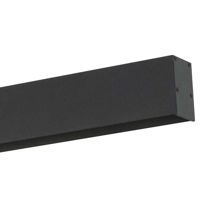 Navaro2 LED Pendant Light 40W TRI Colour Black & Opal - NAVARO2 PE120-BK