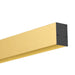 Buy LED Pendants Australia Navaro Smart Tri-Colour LED Pendant Gold & Black 2400mm - NAVARO PE240-GDB