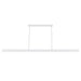 Buy LED Pendants Australia Navaro Smart Tri-Colour LED Pendant White 2400mm - NAVARO PE240-WH