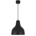 Buy Pendant Lights Australia Nesby Pendant Light W300mm Black / Satin - NESBY PE30-BK
