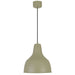 Buy Pendant Lights Australia Nesby Pendant Light W300mm Green / Satin - NESBY PE30-GN