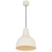 Buy Pendant Lights Australia Nesby Pendant Light W300mm Beige / Satin - NESBY PE30-BE