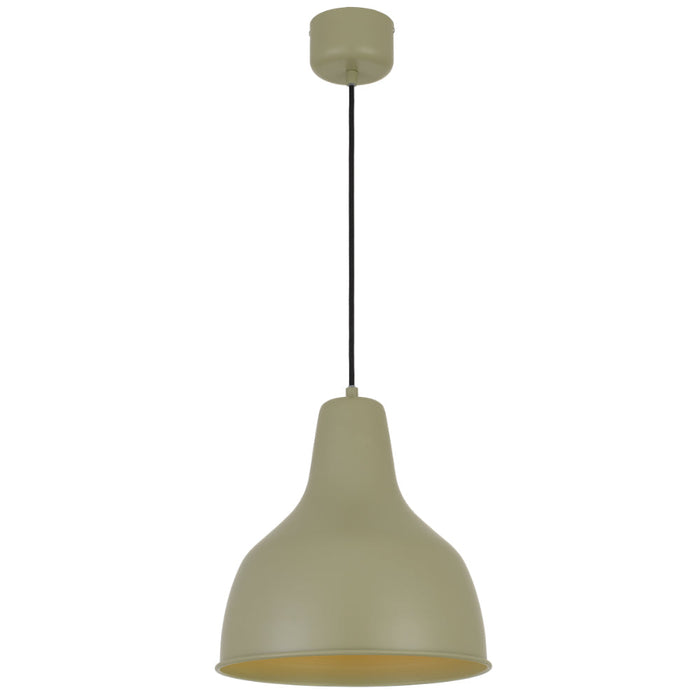 Buy Pendant Lights Australia Nesby Pendant Light W300mm Green / Satin - NESBY PE30-GN