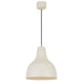 Buy Pendant Lights Australia Nesby Pendant Light W300mm Beige / Satin - NESBY PE30-BE