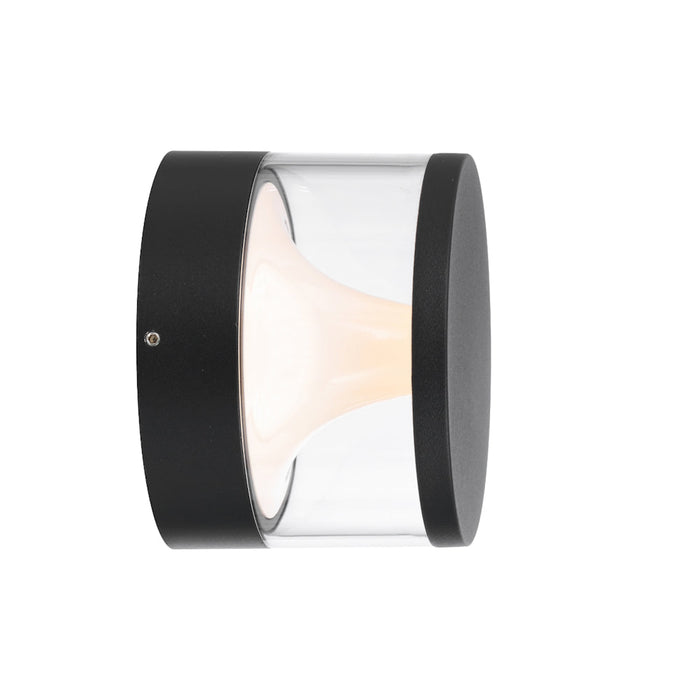 Noral LED Wall Light 10W 3000K Black - NORAL EX-BKCL