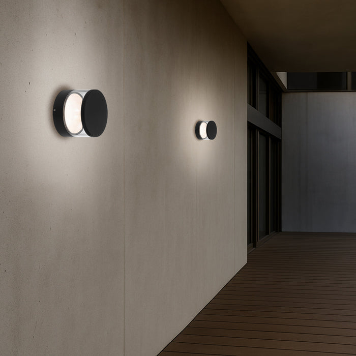 Noral LED Wall Light 10W 3000K Black - NORAL EX-BKCL