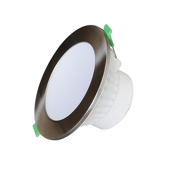Buy Recessed Downlights Australia NOVADLUX02 LED Dimmable Tri-CCT Recessed Downlight 10W With Changeable Clip Faceplate - NOVADLUX02