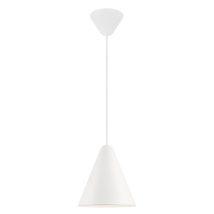Buy Pendant Lights Australia Nono Pendant Light W235mm White Metal - 2120503001