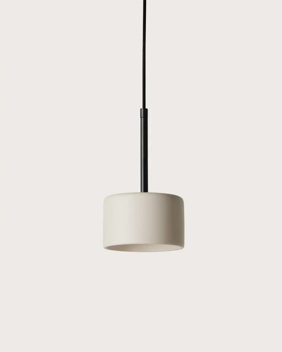 Cora Pendant Light Chrome & Synthetic - ARO.C1129/O/CHR