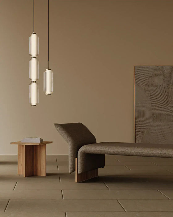 Elma LED Pendant Light 6W 2700k Aged Gold - ARO.C1312/S/ORO