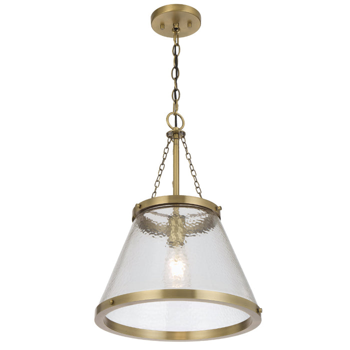 Olmont Pendant Light Gold & Clear - OLMONT PE-GDCL