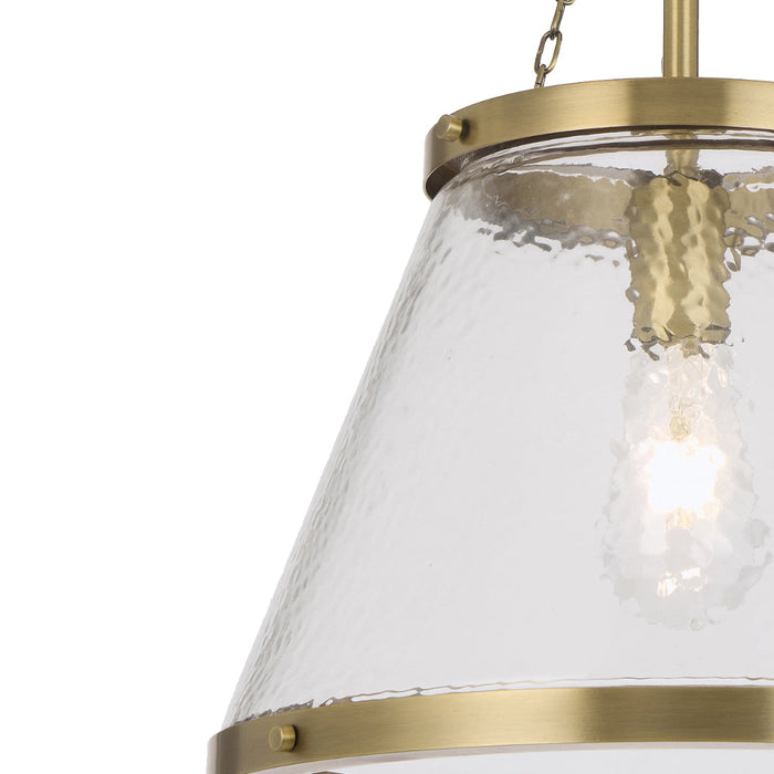 Olmont Pendant Light Gold & Clear - OLMONT PE-GDCL