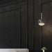 Buy Mini Pendants Australia Oneta Pendant 1 Light Black Iron - ONETA PE01-BKCL
