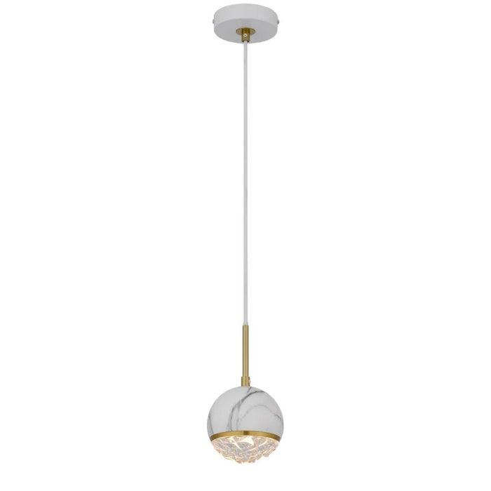 Buy Mini Pendants Australia Oneta Pendant 1 Light White Iron - ONETA PE01-WHCL