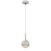 Buy Mini Pendants Australia Oneta Pendant 1 Light White Iron - ONETA PE01-WHCL