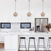 Buy Pendant Lights Australia Interior Large Dome Carved 1 Light Pendant Rose Gold - ORIGAMI5