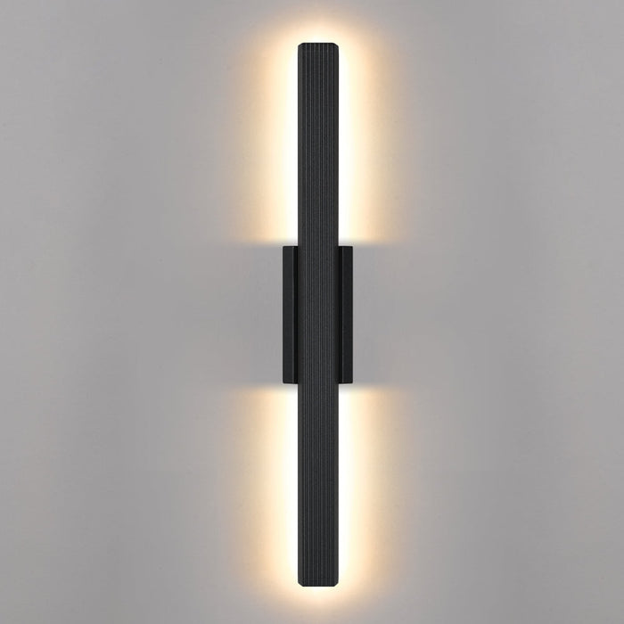 Ostel LED Wall Light 14W Tri Colour Black - OSTEL EX1-BK