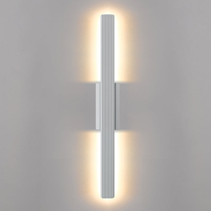 Ostel LED Wall Light 14W Tri Colour White - OSTEL EX1-WH