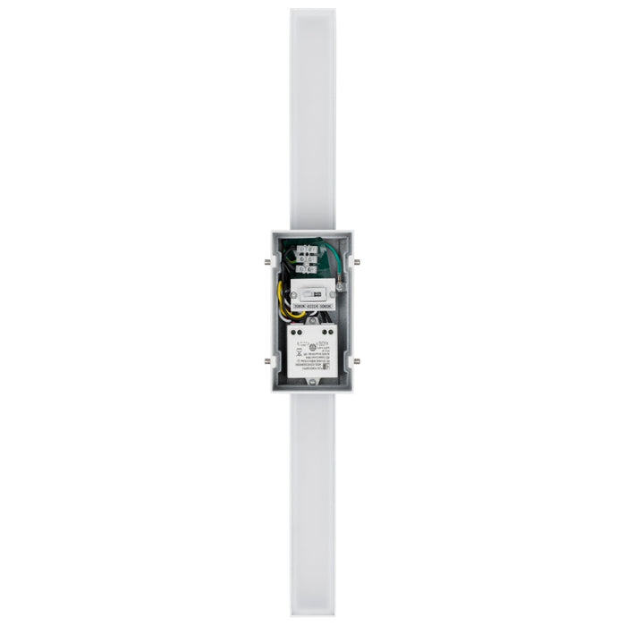Ostel LED Wall Light 14W Tri Colour Black - OSTEL EX1-BK