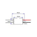 Buy LED Drivers Australia 24V DC 12W Waterproof LED Driver IP67 (Constant Voltage) - OTTER24V1