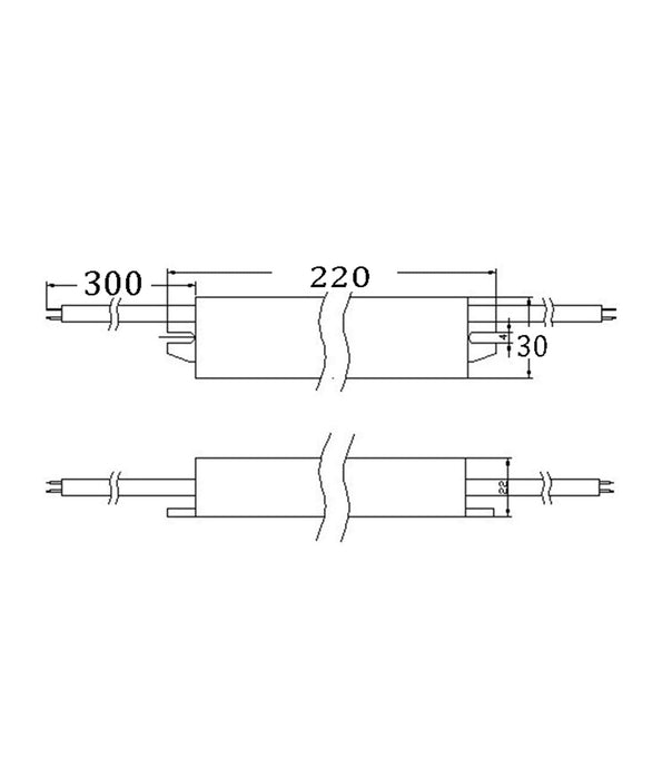 Buy LED Drivers Australia Otter LED Driver 12V 30W - OTTER8