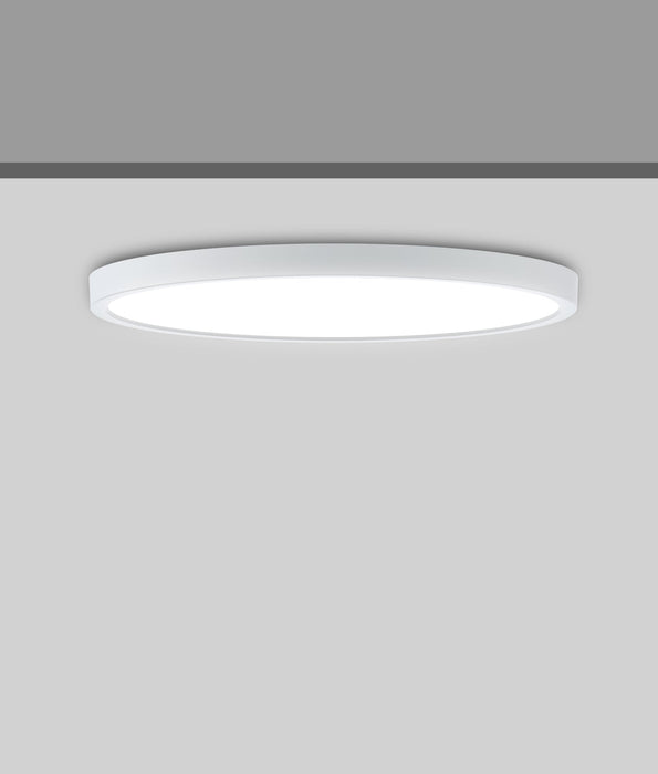 Oystri 400mm LED Oyster Light White Polycarbonate 36W 3CCT - OYSTRI2