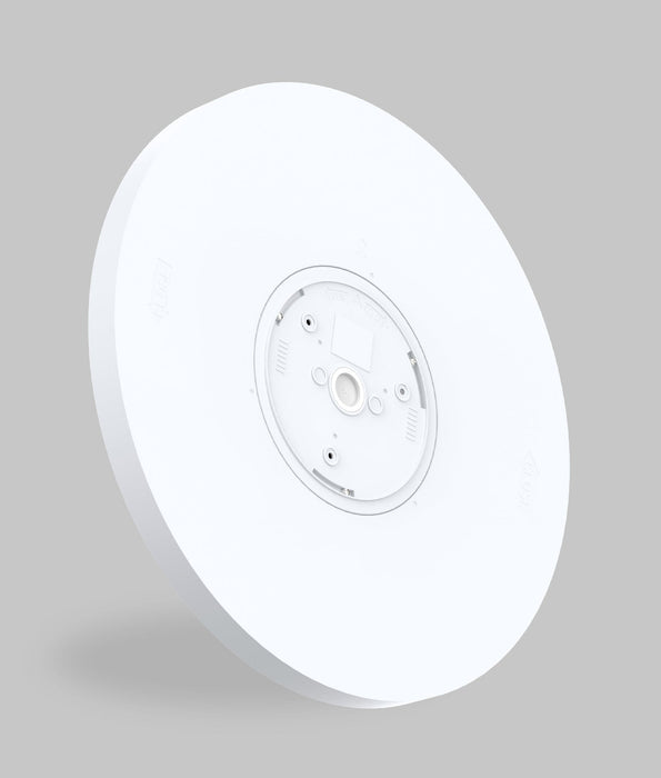 Oystri 400mm LED Oyster Light White Polycarbonate 36W 3CCT - OYSTRI2
