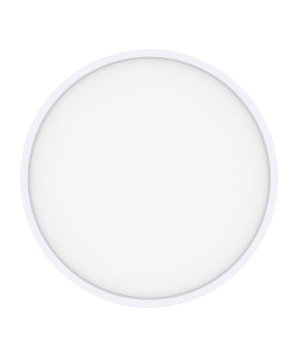 Oystri 400mm LED Oyster Light White Polycarbonate 36W 3CCT - OYSTRI2
