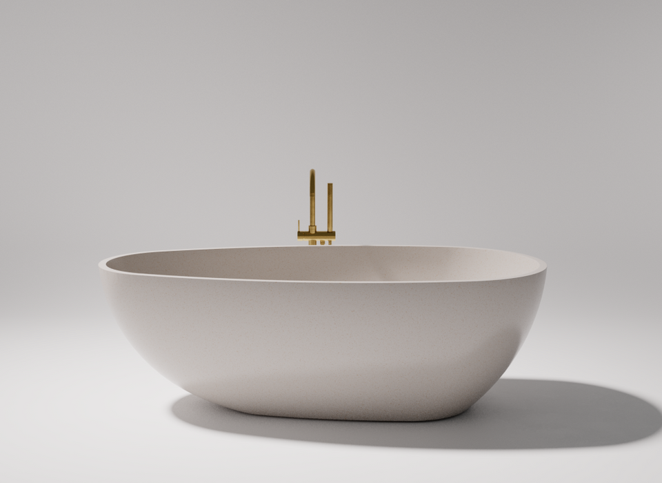 OLIVIA - Freestanding Stone Bath - PBS1051 | PBS1050