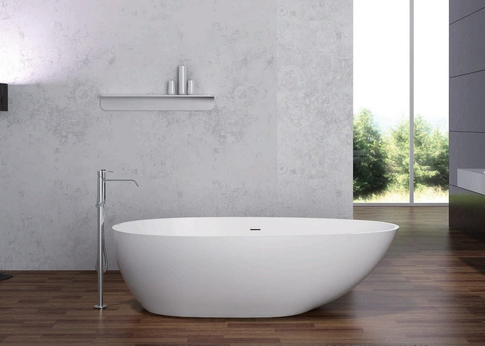 OLIVIA - Freestanding Stone Bath - PBS1051 | PBS1050