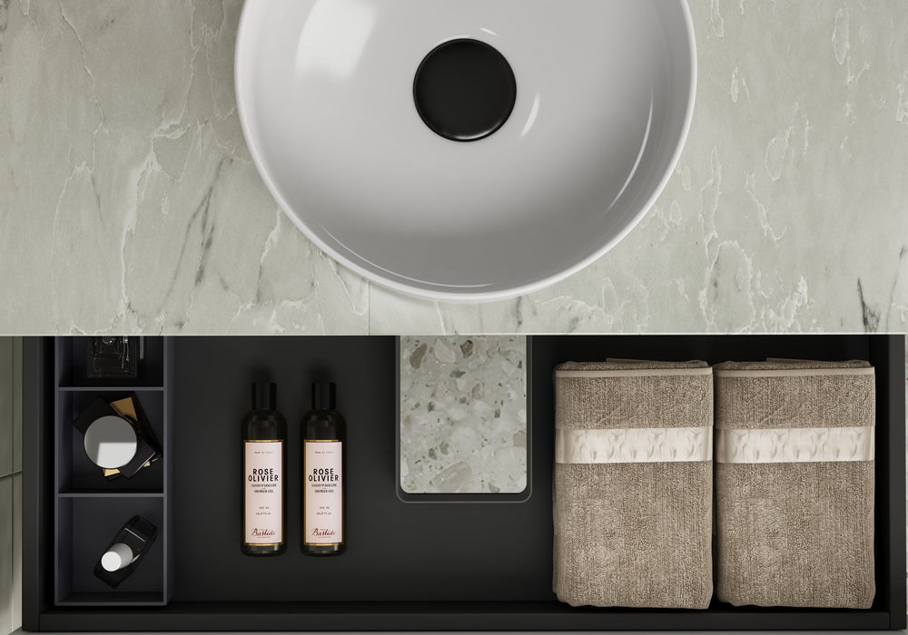 Savio 1500mm Wall Hung Vanity Cabinet Only - CAWH45-1500