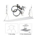 Buy Accessories & More Australia LED Panel Suspension Cable Kit - PANELSPKIT