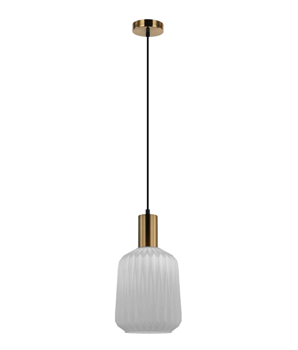 Papel Jar Glass Pendant Light Translucent Glass - PAPEL3