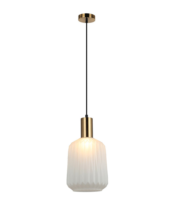 Papel Jar Glass Pendant Light Translucent Glass - PAPEL3