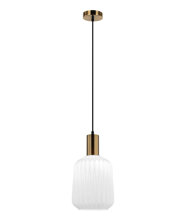 Papel Jar Glass Pendant Light Opaque Glass - PAPEL4