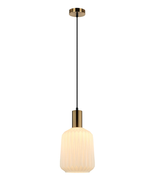 Papel Jar Glass Pendant Light Translucent Glass - PAPEL3