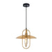 Buy Pendant Lights Australia PAPILLON Interior 1 Light Antique Brass Pendant With Amber Coolie Glass - PAPILLON2