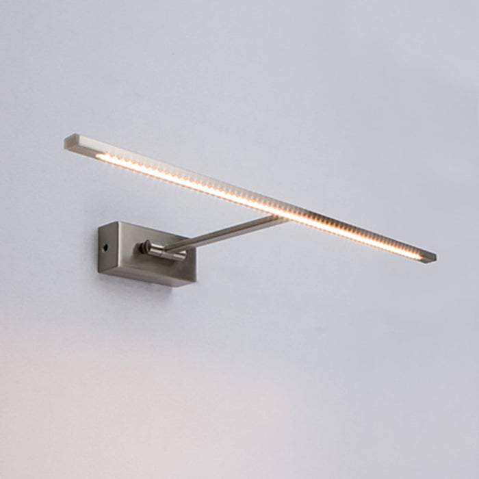 Buy Picture Lights Australia CITY PARIS LED Surface Mounted Picture Light 6W 3000K Satin Chrome - PARIS