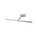 Buy Picture Lights Australia CITY PARIS LED Surface Mounted Picture Light 6W 3000K Satin Chrome - PARIS