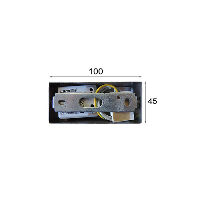 Buy Picture Lights Australia CITY PARIS LED Surface Mounted Picture Light 6W 3000K Satin Chrome - PARIS