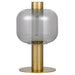 Buy Table Lamps Australia Parola 1 Light Table Lamp Gold / Smoke - PAROLA TL-GDSM