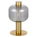 Buy Table Lamps Australia Parola 1 Light Table Lamp Gold / Smoke - PAROLA TL-GDSM